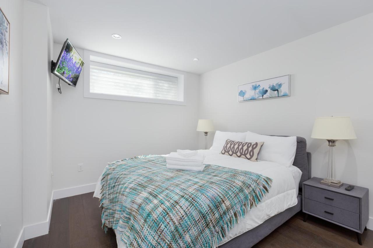 Cozy 3Bdr Suite Near Queen Elizabeth Park Vancouver Exterior photo